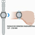 Garmin epix Pro (Gen 2) – silikonowy pasek QuickFit, czarny – zdjęcie 4