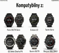 Garmin epix Pro (Gen 2) – silikonowy pasek QuickFit, czarny – zdjęcie 5