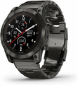 Garmin Fenix 7X Pro Sapphire Solar – zegarek GPS, szafir, tytanowa bransoleta – zdjęcie 2