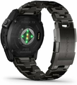 Garmin Fenix 7X Pro Sapphire Solar – zegarek GPS, szafir, tytanowa bransoleta – zdjęcie 5