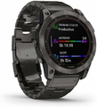 Garmin Fenix 7X Sapphire Solar – zegarek GPS, koperta tytanowa, bransoleta tytanowa – zdjęcie 2