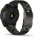 Garmin Fenix 7X Sapphire Solar – zegarek GPS, koperta tytanowa, bransoleta tytanowa – zdjęcie 4