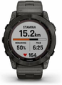 Garmin Fenix 7X Sapphire Solar – zegarek GPS, koperta tytanowa, bransoleta tytanowa – zdjęcie 6