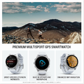 Garmin Fenix 8 43 mm AMOLED – zegarek multisport GPS, stal, obudowa Whitestone – zdjęcie 2