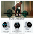 Garmin Fenix 8 43 mm AMOLED – zegarek multisport GPS, stal, obudowa Whitestone – zdjęcie 4