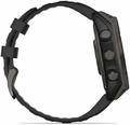 Garmin Fenix 8 47 mm Solar – zegarek GPS z głośnikiem i mikrofonem, szary węgiel – zdjęcie 4