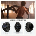 Garmin Fenix 8 47 mm Solar – zegarek GPS z głośnikiem i mikrofonem, szary węgiel – zdjęcie 6