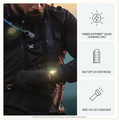Garmin Fenix 8 47 mm Solar – zegarek GPS z głośnikiem i mikrofonem, szary węgiel – zdjęcie 8