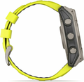 Garmin Fenix 8 51 mm Solar Sapphire – zegarek multisport GPS, tytan, grafitowy pasek – zdjęcie 5