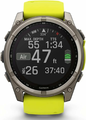 Garmin Fenix 8 51 mm Solar Sapphire – zegarek multisport GPS, tytan, grafitowy pasek – zdjęcie 6