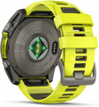 Garmin Fenix 8 51 mm Solar Sapphire – zegarek multisport GPS, tytan, grafitowy pasek – zdjęcie 8
