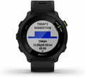 Garmin Forerunner 55 – zegarek GPS dla biegaczy, czarny – zdjęcie 2