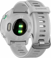 Garmin Forerunner 55 - zegarek sportowy GPS do biegania, biały – zdjęcie 2