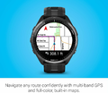 Garmin Forerunner 965 – zegarek biegowy GPS AMOLED, czarny/szary pudrowy – zdjęcie 5