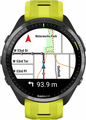 Garmin Forerunner 965 – zegarek biegowy GPS AMOLED, czarny/żółty – zdjęcie 2