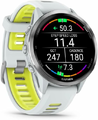Garmin Forerunner 970 – zegarek biegowy AMOLED, latarka LED, obudowa Whitestone – zdjęcie 2
