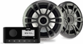 Garmin Fusion MS-RA60 – radio morskie z parą głośników, grill sportowy – zdjęcie 2