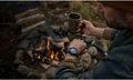 Garmin Instinct 3 50 mm AMOLED – zegarek GPS, czarna ramka, grafitowy pasek – zdjęcie 2
