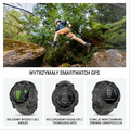 Garmin Instinct 3 50 mm AMOLED – zegarek GPS, czarna ramka, grafitowy pasek – zdjęcie 3