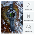 Garmin Instinct 3 50 mm AMOLED – zegarek GPS, czarna ramka, grafitowy pasek – zdjęcie 5