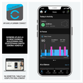 Garmin Instinct 3 50 mm AMOLED – zegarek GPS, czarna ramka, grafitowy pasek – zdjęcie 7