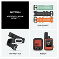 Garmin Instinct 3 50 mm AMOLED – zegarek GPS, czarna ramka, grafitowy pasek – zdjęcie 8