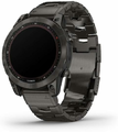 Garmin Instinct Crossover 45 mm – zegarek hybrydowy GPS, grafitowy – zdjęcie 3
