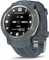 Garmin Instinct Crossover 45 mm – zegarek hybrydowy GPS, niebieski – zdjęcie 2