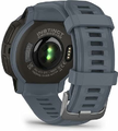 Garmin Instinct Crossover 45 mm – zegarek hybrydowy GPS, niebieski – zdjęcie 5