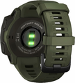 Garmin Instinct Solar Tactical – taktyczny zegarek GPS z ładowaniem słonecznym, mchowy – zdjęcie 3