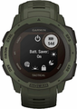 Garmin Instinct Solar Tactical – taktyczny zegarek GPS z ładowaniem słonecznym, mchowy – zdjęcie 8