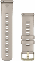 Garmin pasek Quick Release 24 mm do Venu X1, silikon, French Grey – zdjęcie 2