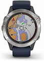 Garmin Quatix 6 Titanium – zegarek GPS dla żeglarzy i wędkarzy, szary – zdjęcie 6