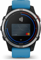 Garmin Quatix 7 – zegarek GPS dla żeglarzy, AMOLED, metalowa koperta – zdjęcie 2