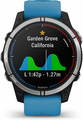 Garmin Quatix 7 – zegarek GPS dla żeglarzy, AMOLED, metalowa koperta – zdjęcie 3