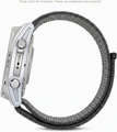 Garmin UltraFit 2 20 mm – pasek nylonowy do zegarka, szary – zdjęcie 3