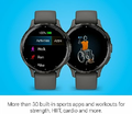 Garmin Venu 3S 41 mm – smartwatch GPS AMOLED, Gold/Ivory, pasek silikonowy – zdjęcie 5
