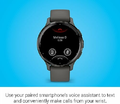 Garmin Venu 3S 41 mm – smartwatch GPS AMOLED, Gold/Ivory, pasek silikonowy – zdjęcie 6