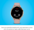 Garmin Venu 3S 41 mm – smartwatch GPS AMOLED, Soft Gold/Dust Rose – zdjęcie 6