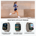 Garmin Venu X1 51 mm – smartwatch GPS AMOLED, pasek French Grey – zdjęcie 2