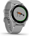 Garmin Vívoactive 4S – smartwatch GPS fitness, Powder Gray/Srebrny, 40 mm – zdjęcie 2