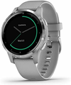Garmin Vívoactive 4S – smartwatch GPS fitness, Powder Gray/Srebrny, 40 mm – zdjęcie 4