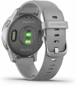 Garmin Vívoactive 4S – smartwatch GPS fitness, Powder Gray/Srebrny, 40 mm – zdjęcie 7