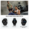 Garmin Vivoactive 5 – smartwatch GPS, AMOLED 1,2 cala, granatowy – zdjęcie 3