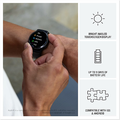 Garmin Vivoactive 5 – smartwatch GPS, AMOLED 1,2 cala, granatowy – zdjęcie 4
