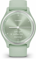 Garmin Vivomove Sport – hybrydowy smartwatch, miętowy z paskiem silikonowym – zdjęcie 4