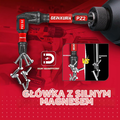 GEINXURN 41-częściowy zestaw bitów udarowych 1/4 cala – bity do wkrętarki – zdjęcie 4
