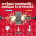 GEINXURN 41-częściowy zestaw bitów udarowych 1/4 cala – bity do wkrętarki – zdjęcie 6