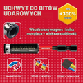 GEINXURN 41-częściowy zestaw bitów udarowych 1/4 cala – bity do wkrętarki – zdjęcie 7
