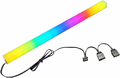 GERUI listwy LED ARGB 30 cm do obudowy komputera, komplet 2 szt. – zdjęcie 7